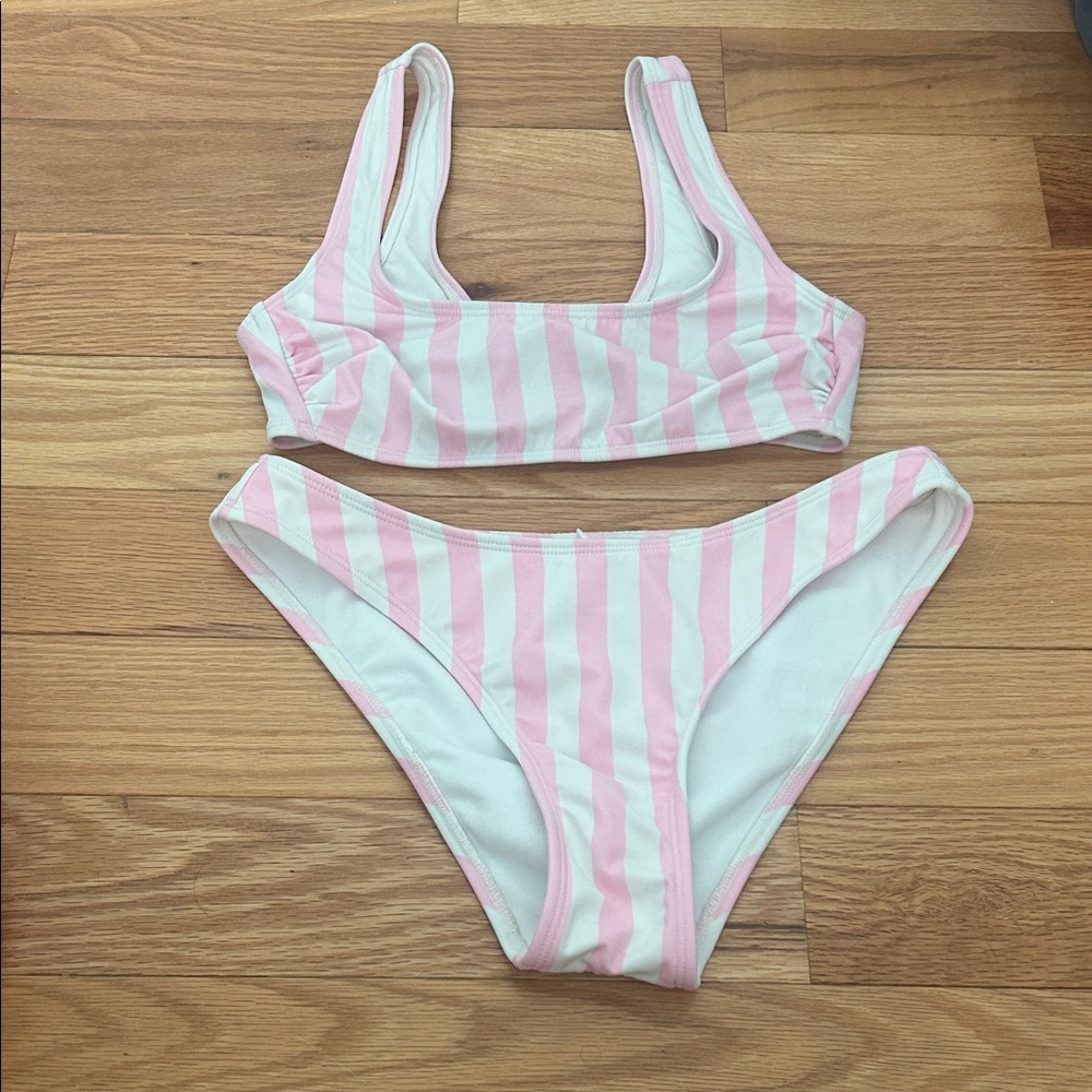 Stoney Clover x Target stripped bathing suit